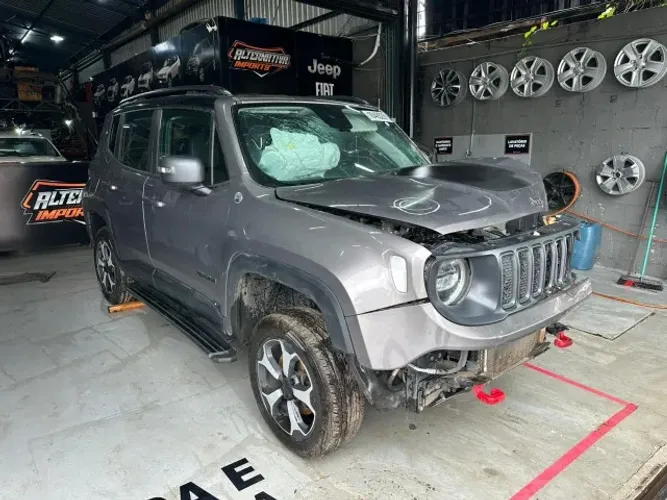 Sucata Jeep Renegade TrailHawk 2021 Diesel Venda de sucata