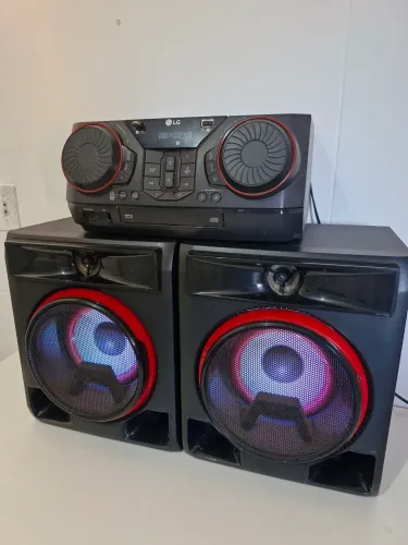 Mini System LG Bluetooth 620w RMS