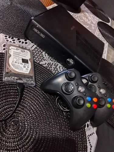 Xbox 360 rgh aurora novinho e completo