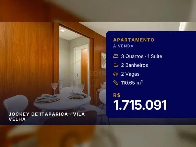 Seu Novo Lar no Jockey de Itaparica | Cobertura com Acabamentos Premium