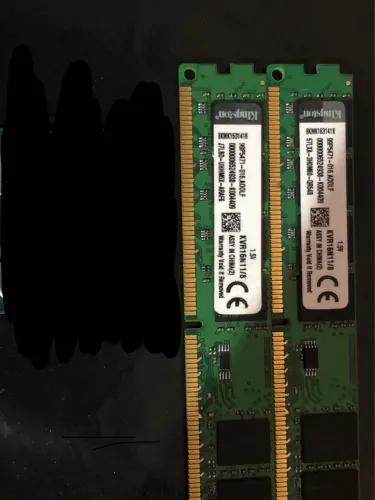 Memórias ram Kingston