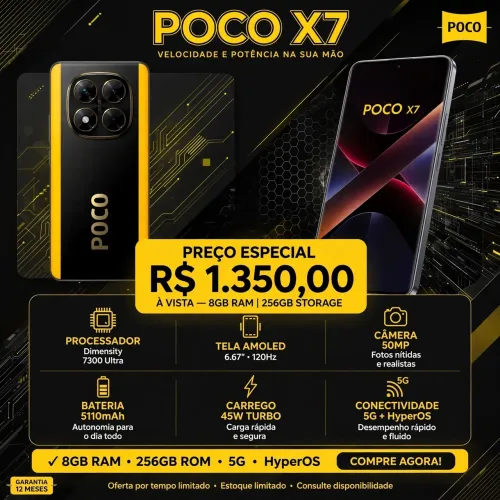 Poco X7 8/256