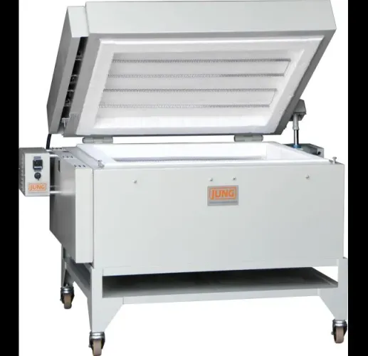 Forno para vidro fusing