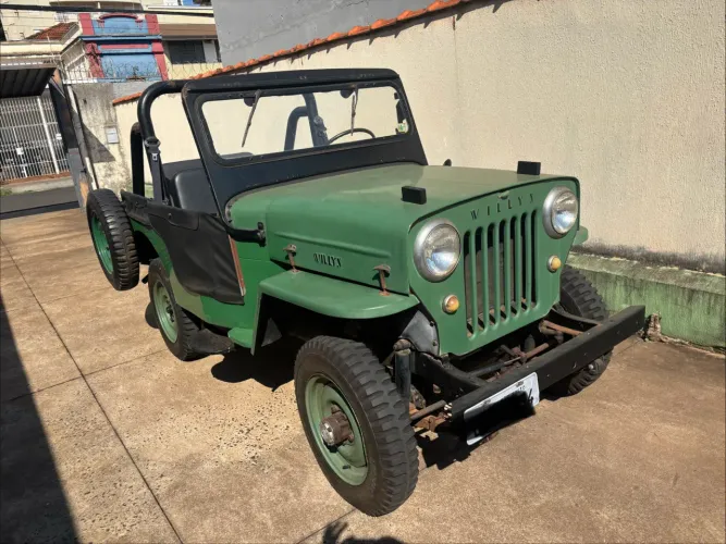 Willys Overland Jeep 2.6 12V Gasolina 2P 1954
