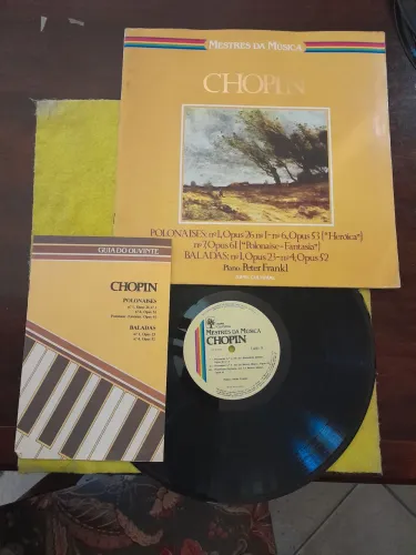 10 LPs música clássica com capa