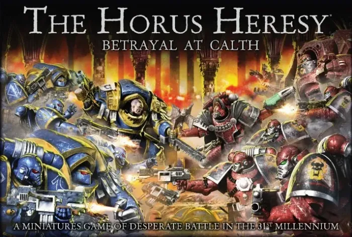 The Horus Heresy, Betrayal at Calth (miniaturas). Warhammer 30k. 40k. Original.