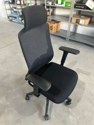Cadeira de Escritório Ergonômica Aurove 188A Neo Black
