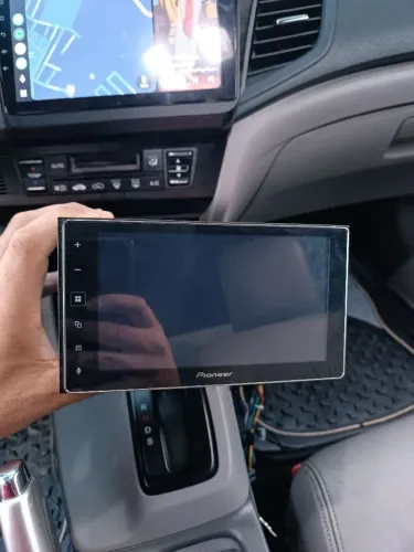 Multimídia Pioneer SPH-DA138TV + Moldura Civic G9 + CANBUS