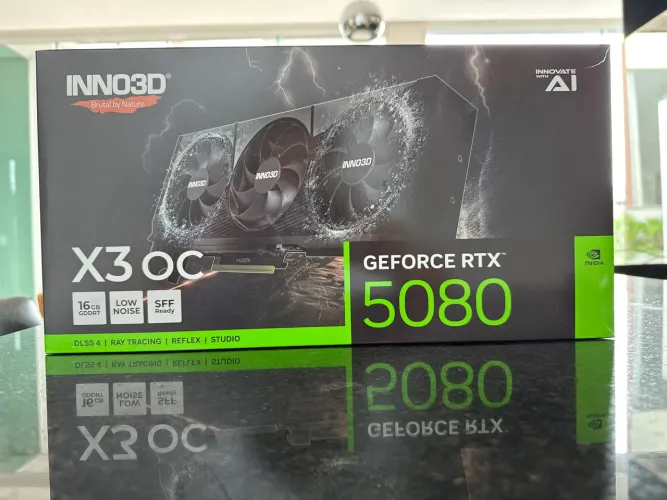 Placa vídeo Inno3d RTX 5080