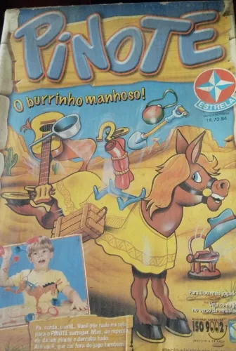 Brinquedo antigo Pinote da Estrela