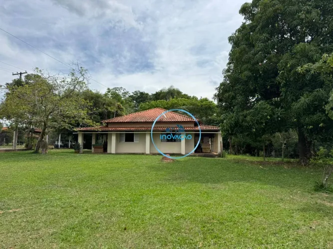 (CH-373) Chácara com 3 dormitórios à venda, 5054 m² por R$ 480.000 - Estância Prainha - Sã