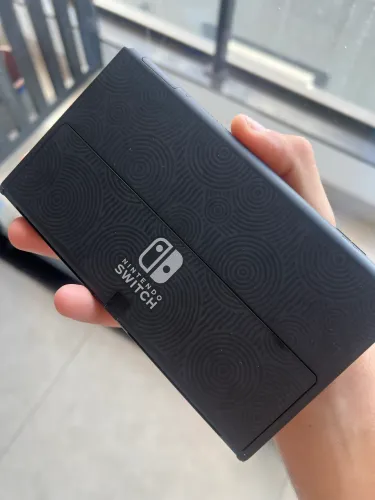 Nintendo Switch Oled Zelda Tears Of The Kingdom Edition