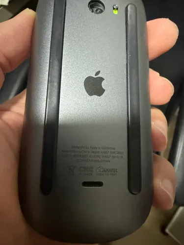 Mouse magic apple
