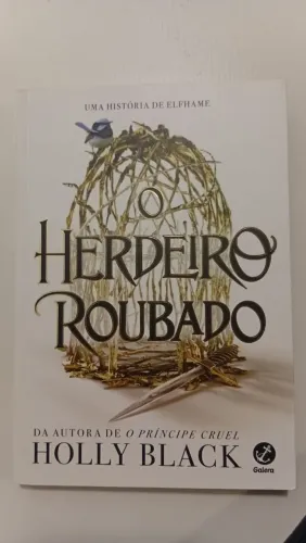 Kit de Livro Herdeiro Roubado