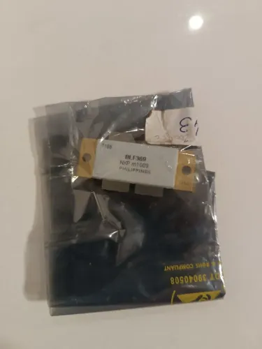 Transistor de potência RF LDMOS BLF369 da fabricante NXP Semiconductors. 