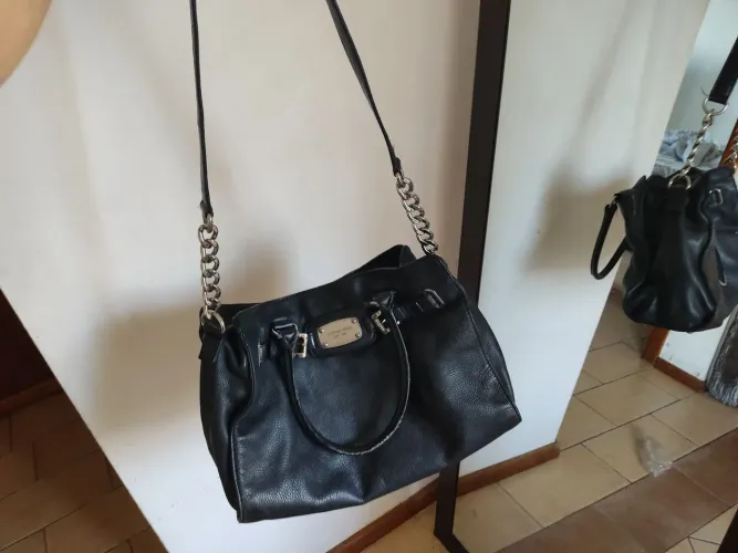Bolsa Michael Kors couro legítimo