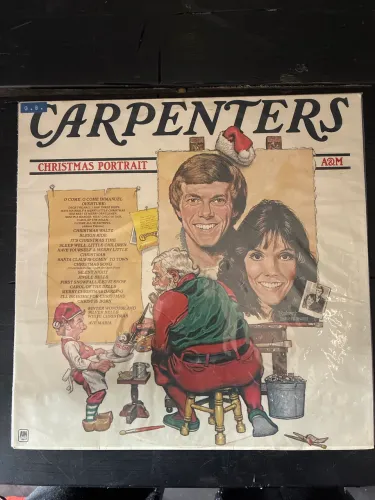 Lp vinil CARPENTERS Christmas
