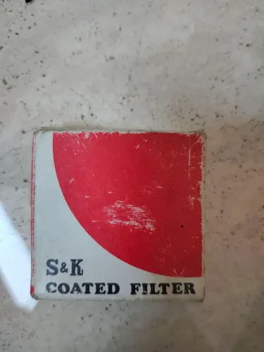 Filtro de lente para câmera S&K