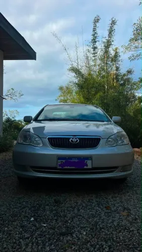 Toyota Corolla Se-g 1.8/1.8 Flex 16V Aut. 2006