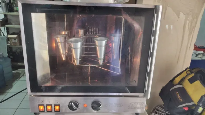 forno de pizza cone