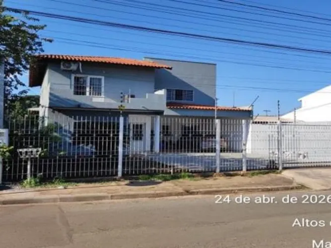 Casa 211 m² - Cuiabá-MT - Rua 09, 348 - Altos do Coxipó