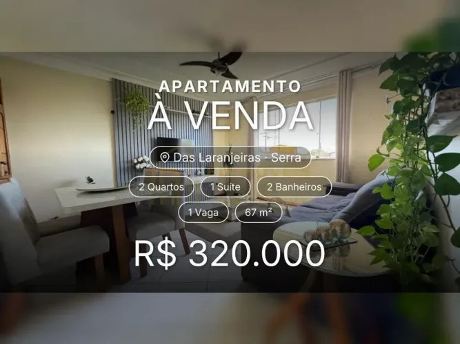 Jacaraípe: apartamento com móveis modulados e rebaixamento em gesso!