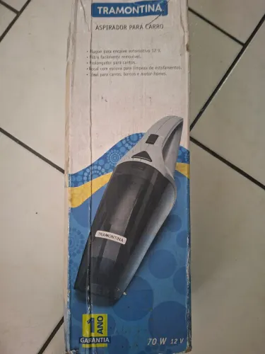 Aspirador para carro Tramontina, Aspirador automotivo 12v 70w