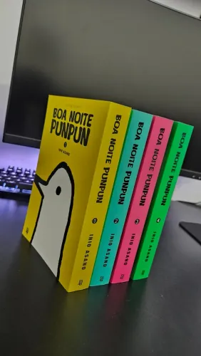 Boa Noite Punpun - Vol. 1 ao 4