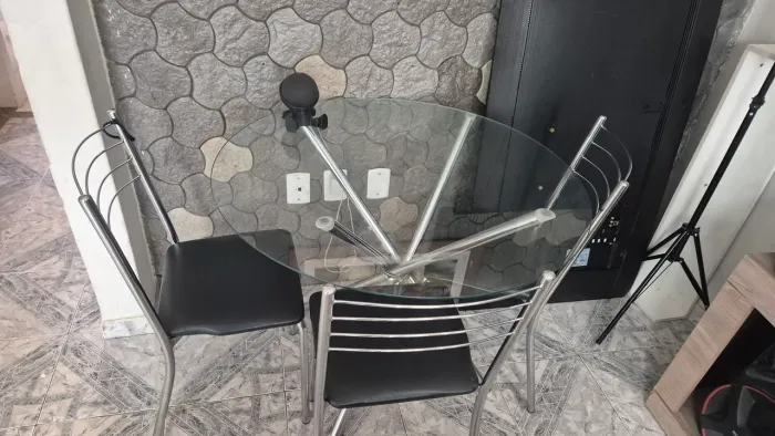 Mesa de vidro
