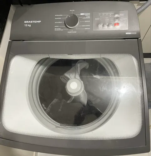 Máquina de Lavar Brastemp 15 Kg