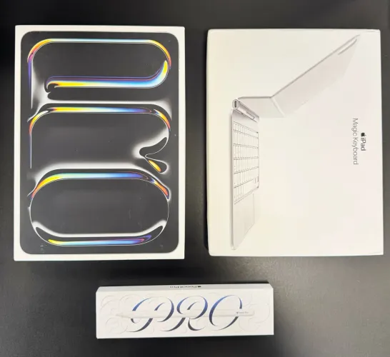 iPad Pro 11 256gb Silver Wi-fi 11 + Pencil Pro + Magic Keyboard