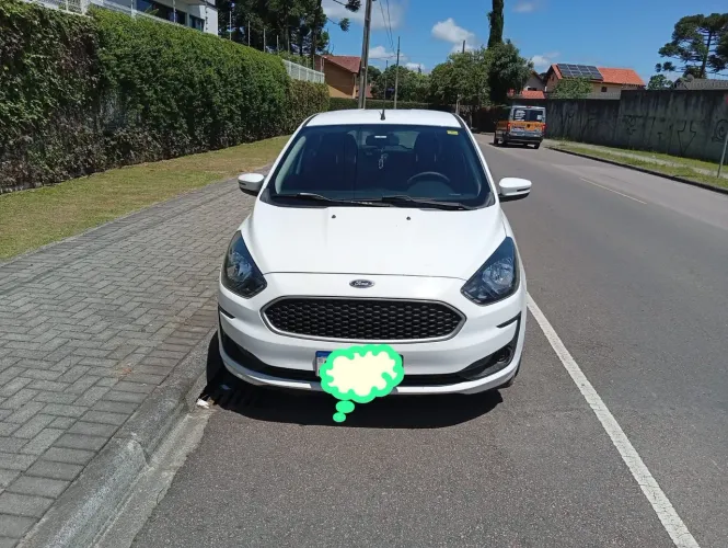 Ford KA 1.0 Se/se Plus Tivct Flex 5P 2019