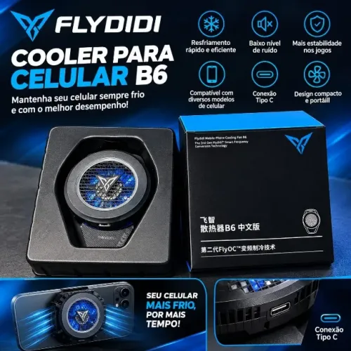 Cooler para Celular Flydigi B6