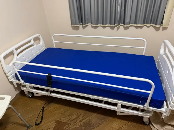 Vendo cama hospitalar elétrica