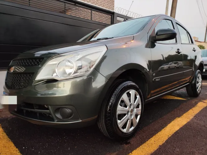 Chevrolet Agile LT 1.4 MPFI 8V Flexpower 5P 2011