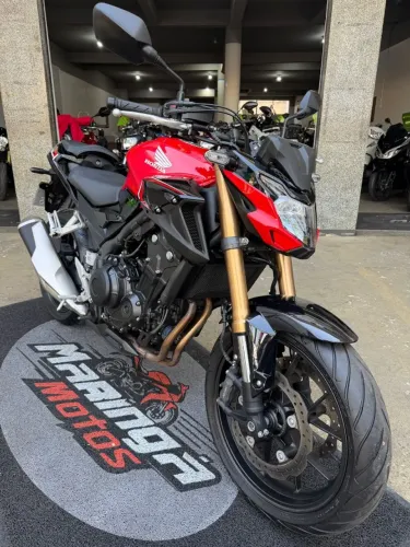 HONDA CB500F 2023 IMPECÁVEL - NA MARINGA MOTOS
