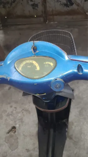 Moto e bicicleta eletrônica