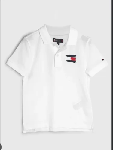 Camisa polo infantil TAM 12/14