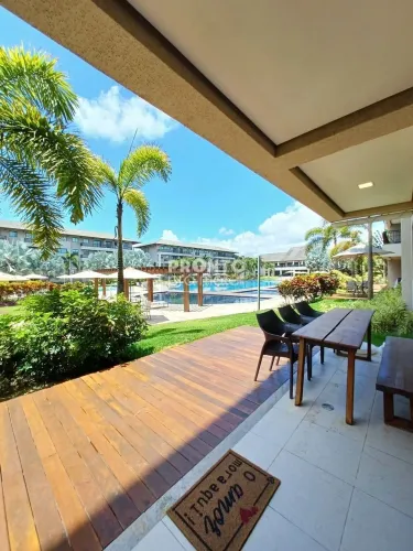 Apartamento com 2 quartos em Porto de Galinhas