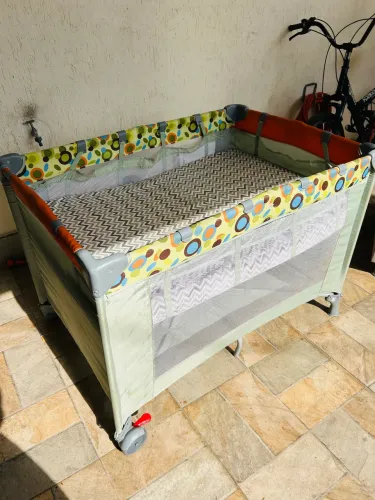 Cercadinho infantil - 3 em 1