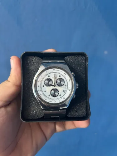 SWATCH CARA BRANCA 