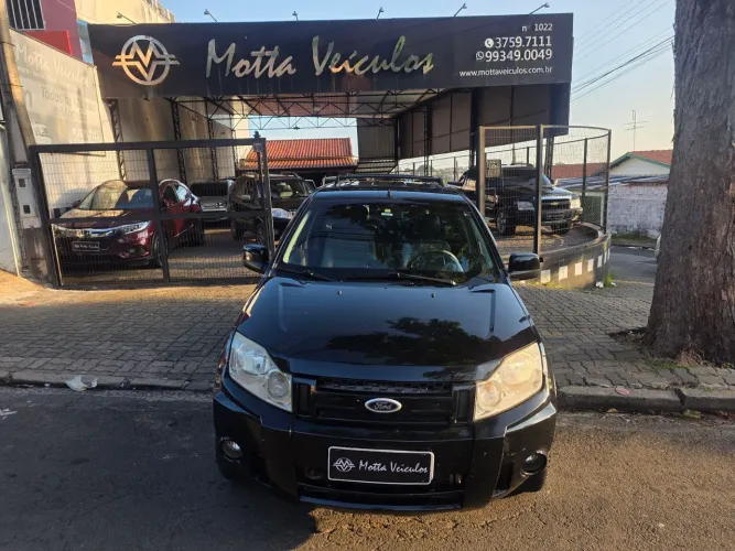Ford Ecosport XLT 2.0/ 2.0 Flex 16V 5P Aut. 2008
