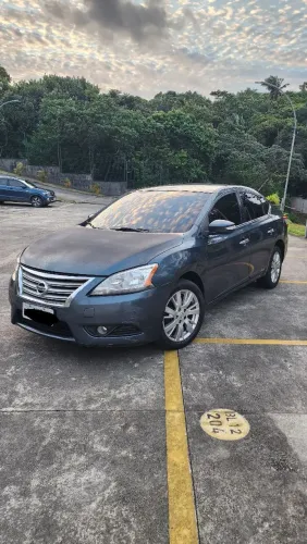 Nissan Sentra SV 2.0 Flexstart 16V Aut. 2014