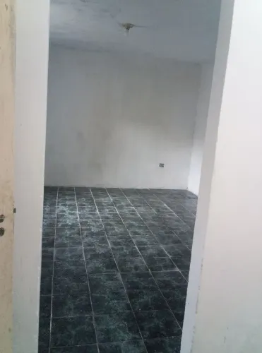 Quarto e cozinha grande