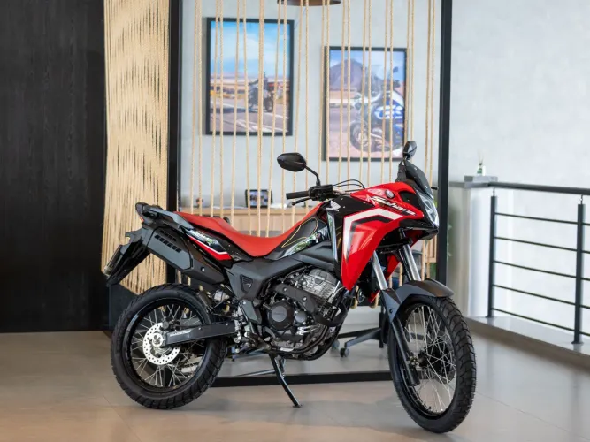 HONDA XRE 300 SAHARA RALLY 2024