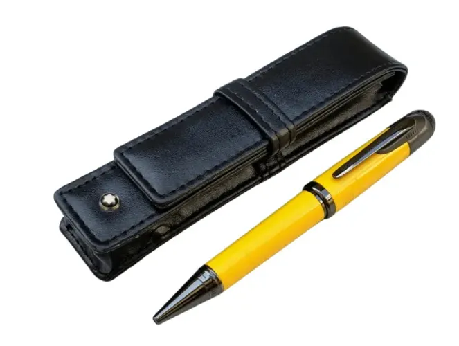 Caneta Montblanc Giallo Modena Esferográfica