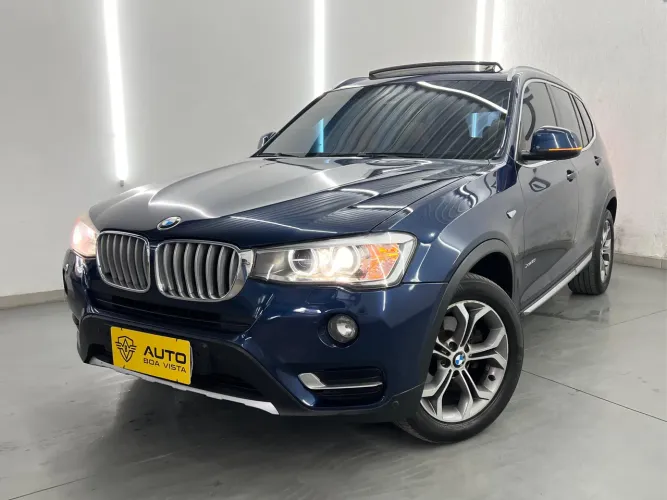 BMW X3 Xdrive 20I 2.0/x-line Bi-TB Flex Aut. 2015
