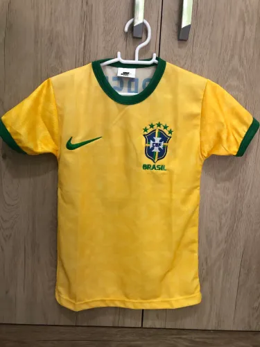 Conjunto Brasil infantil 