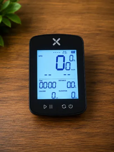 GPS XOSS G2 plus Bluetooth+Strava/IPX7+Extensor brinde/Ciclocomputador Profissional bike