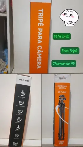 Triple de câmara